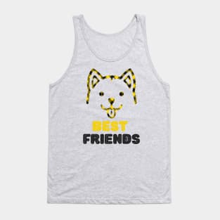 Dog lover - Best friends Tank Top